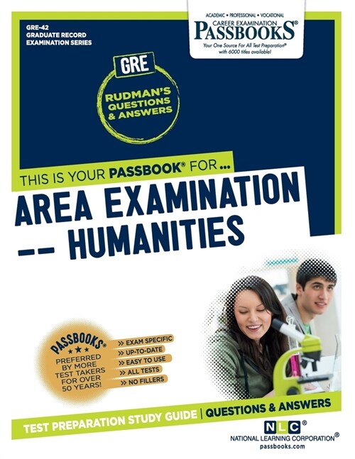 Area Examination - Humanities (Gre-42): Passbooks Study Guide Volume 42 (Paperback)