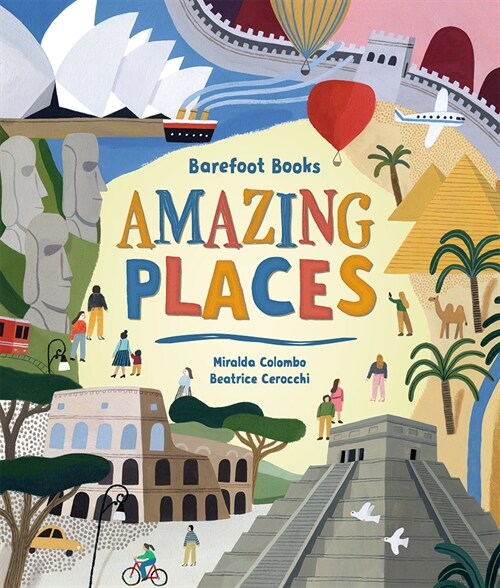 Barefoot Books Amazing Places (Hardcover)