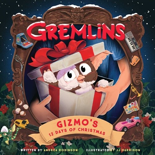 Gremlins: Gizmos 12 Days of Christmas (Hardcover)