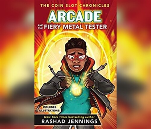 Arcade and the Fiery Metal Tester (MP3 CD)