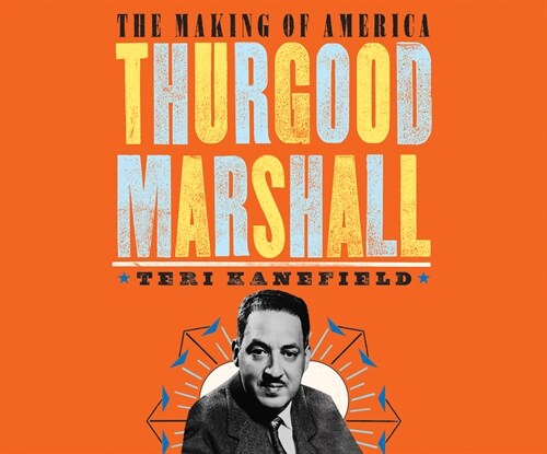 Thurgood Marshall (Audio CD)