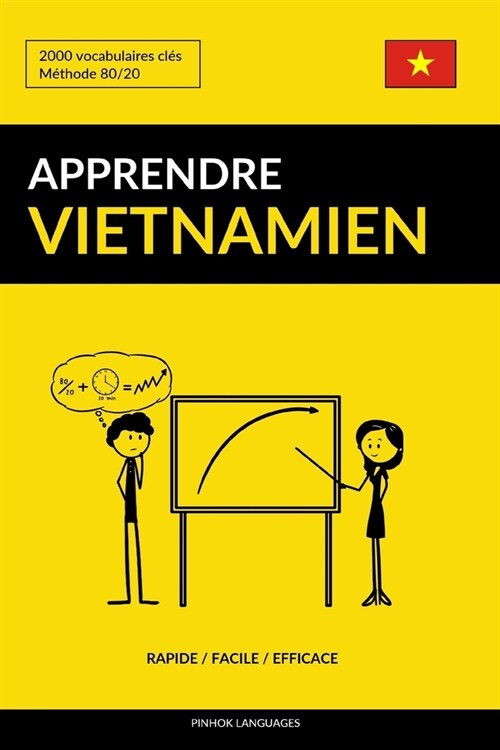 Apprendre le vietnamien - Rapide / Facile / Efficace: 2000 vocabulaires cl? (Paperback)