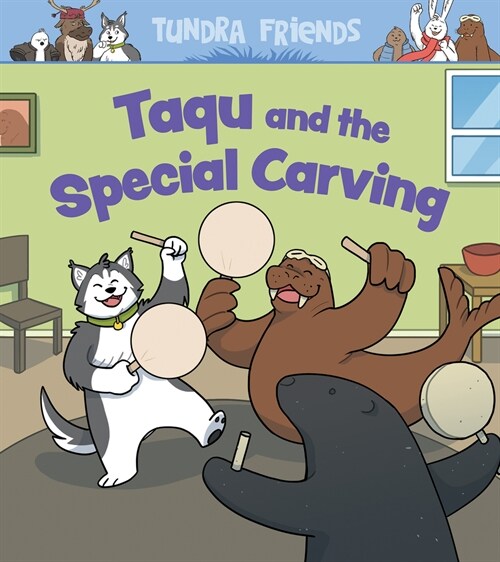 Taqu and the Special Carving: English Edition (Paperback, English)