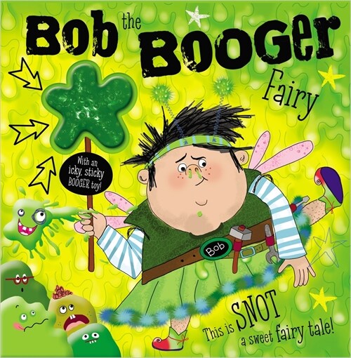 [중고] Bob the Booger Fairy (Paperback)