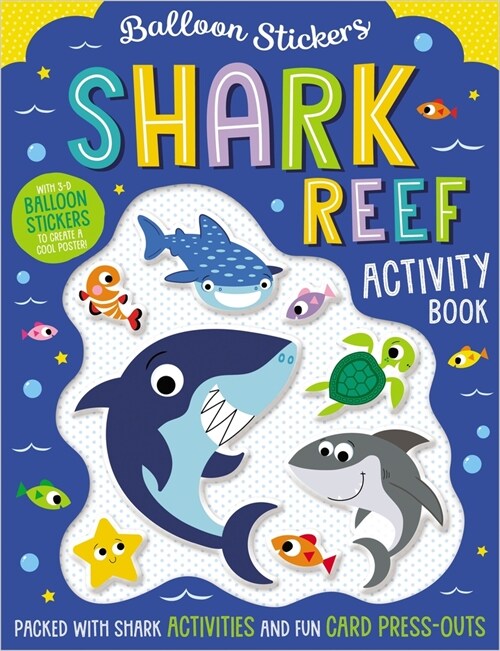 Shark Reef Activity Book (Paperback)