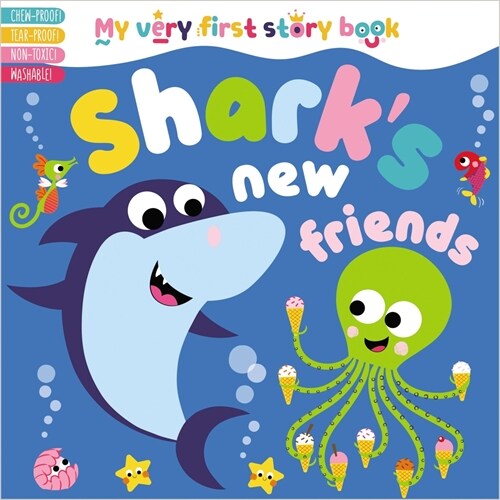 Sharks New Friends (Paperback)