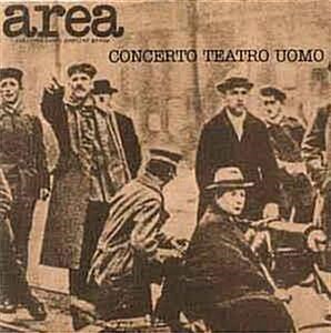[중고] (수입) Area  ‎– Concerto Teatro Uomo (2CD)