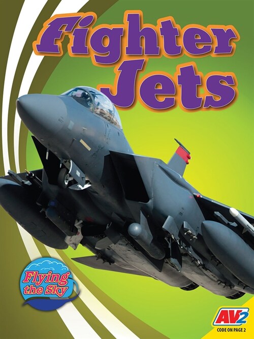 Fighter Jets (Library Binding)