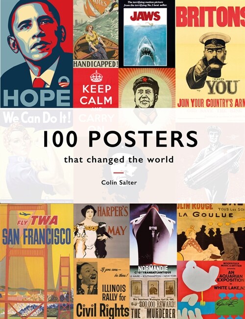 100 Posters That Changed the World (Hardcover)