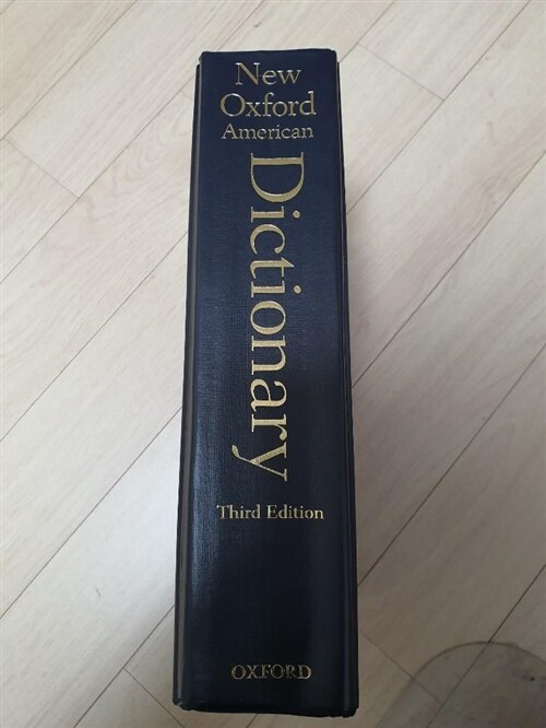[중고] New Oxford American Dictionary (Hardcover, 3)