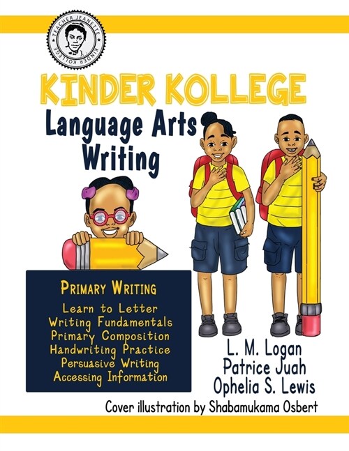 Kinder Kollege Language Arts: Writing (Paperback)