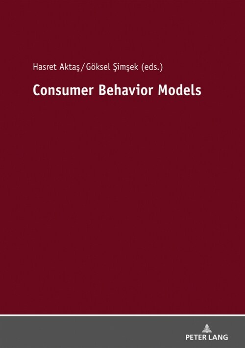 Consumer Behavior Models (Paperback)