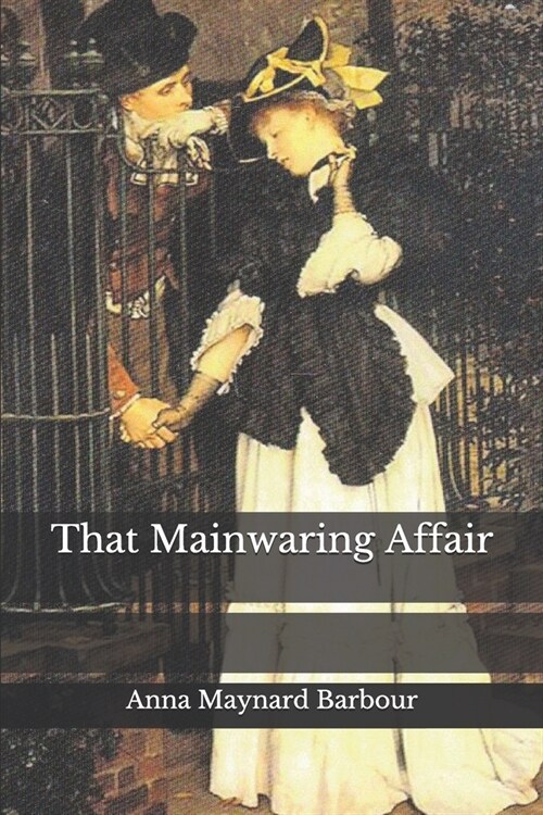 That Mainwaring Affair (Paperback)