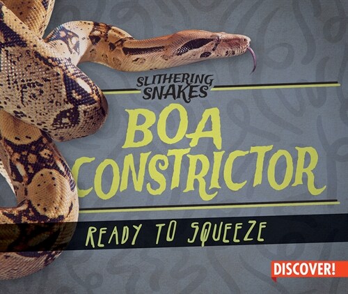 Boa Constrictor: Ready to Squeeze (Paperback)