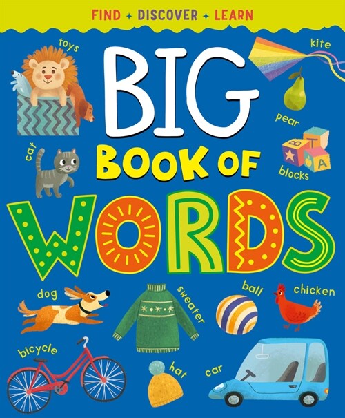 Big Book of Words: Find, Discover, Learn (Hardcover)