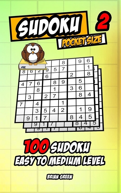 Sudoku pocket size 2: 100 sudoku easy to medium level (Paperback)