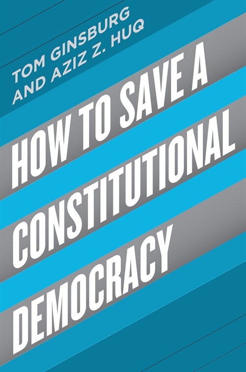 How to Save a Constitutional Democracy (Paperback)