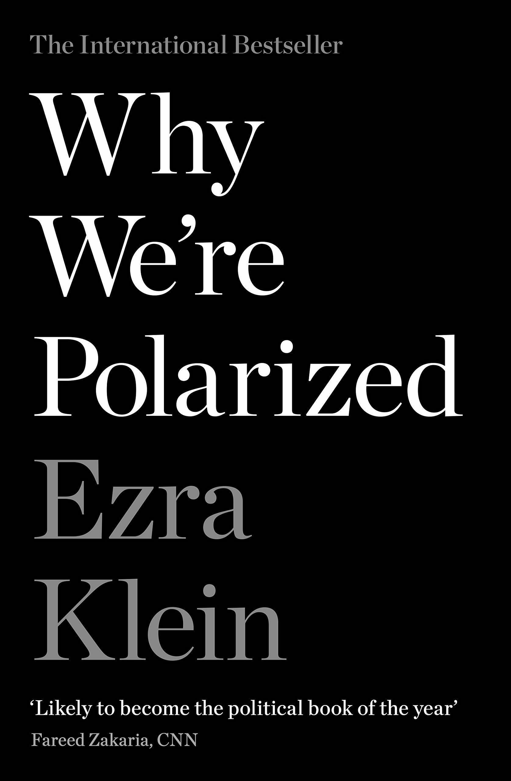 Why Were Polarized : The International Bestseller from the Founder of Vox.com (Paperback, Main)