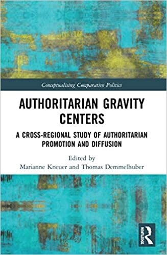 Authoritarian Gravity Centers : A Cross-Regional Study of Authoritarian Promotion and Diffusion (Paperback)