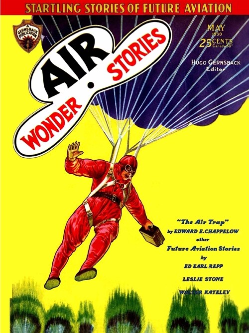 Air Wonder Stories, May 1930 (Paperback)