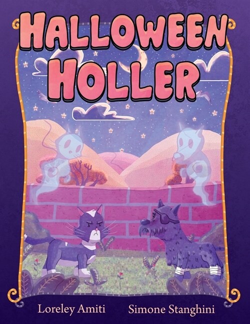 Halloween Holler : Picture Book for Children 3+ (Paperback)