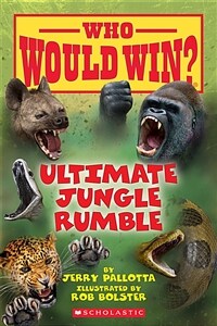 Ultimate Jungle Rumble (Who Would Win?), Volume 19 (Paperback)