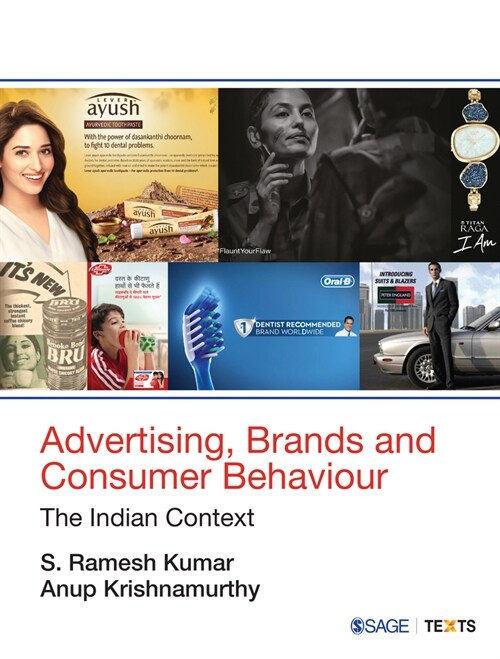 Advertising, Brands and Consumer Behaviour: The Indian Context (Paperback)