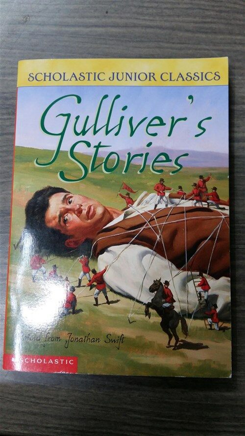 [중고] Gulliver‘s Stories (Mass Market Paperback)