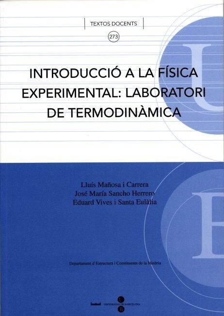 INTRODUCCIO FISICA EXPERIMENTAL LABO CATAL (Paperback)