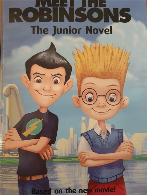 [중고] Meet the Robinsons Junior Novel (Paperback)