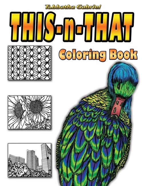 This-n-That Coloring Book (Paperback)