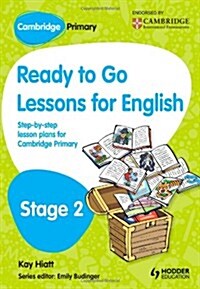 Cambridge Primary Ready to Go Lessons for English Stage 2 (Paperback)