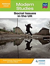 National 4 & 5 Modern Studies: Social Issues in the United Kingdom (Paperback)