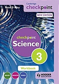 Cambridge Checkpoint Science Workbook 3 (Paperback)