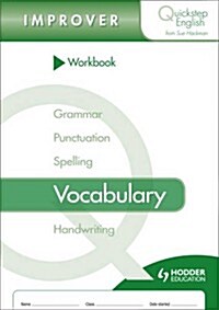 Quickstep English Workbook Vocabulary Improver Stage (Paperback)