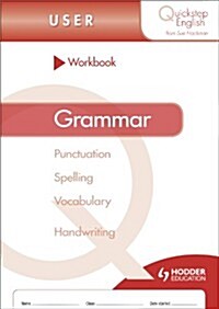 Quickstep English Workbook Grammar User Stage (Paperback)