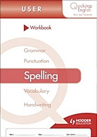 Quickstep English Workbook Spelling User Stage (Paperback)