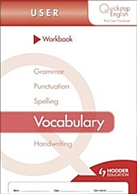 Quickstep English Workbook Vocabulary User Stage (Paperback)