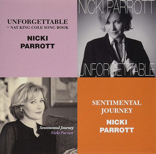 [수입] Nicki Parrott - Unforgettable + Sentimental Journey [2CD]