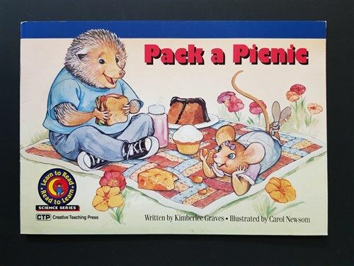 [중고] Pack a Picnic (Paperback)