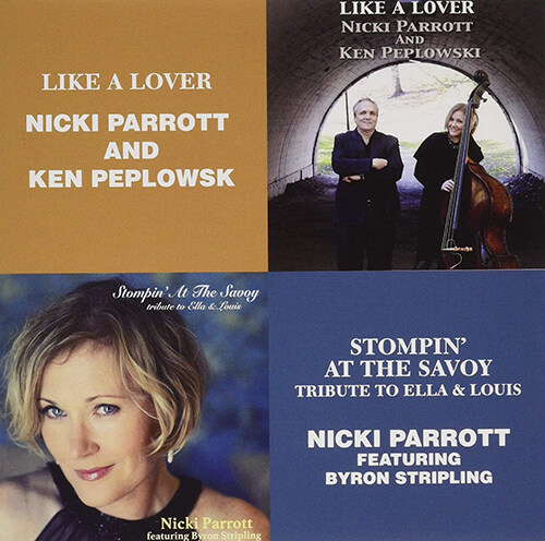 [수입] Nicki Parrott - Like A Lover + Stompin At The Savoy [2CD]