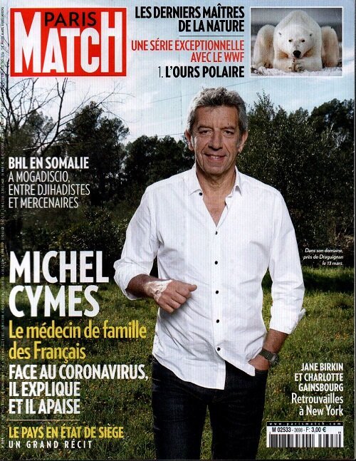 Paris Match (주간 프랑스판): 2020년 03월 19일