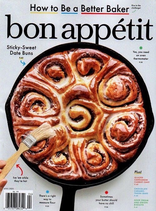Bon Appetit (월간 미국판): 2020년 04월호