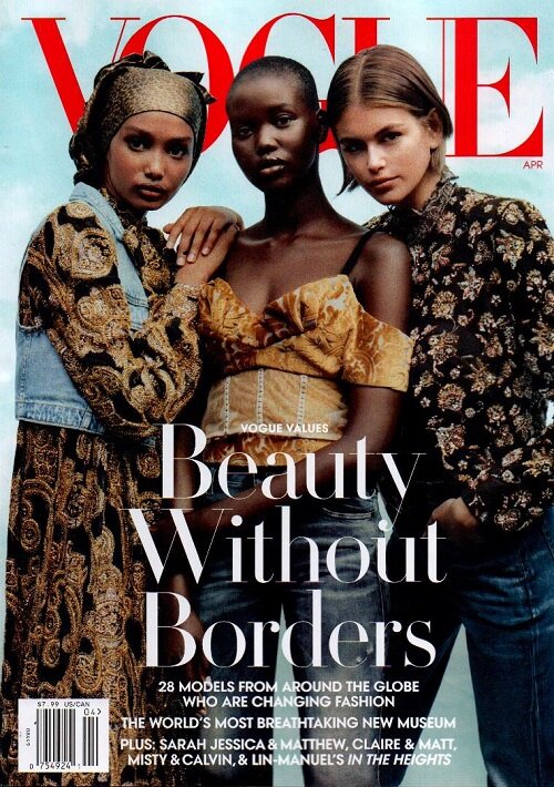 Vogue US (월간 미국판): 2020년 04월호