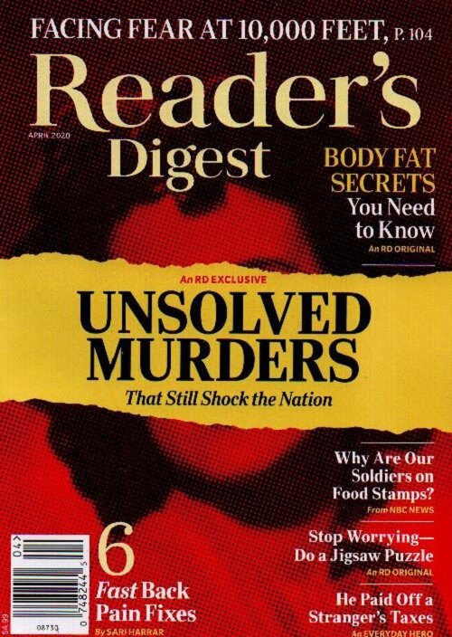 Readers Digest (월간 미국판): 2020년 04월호