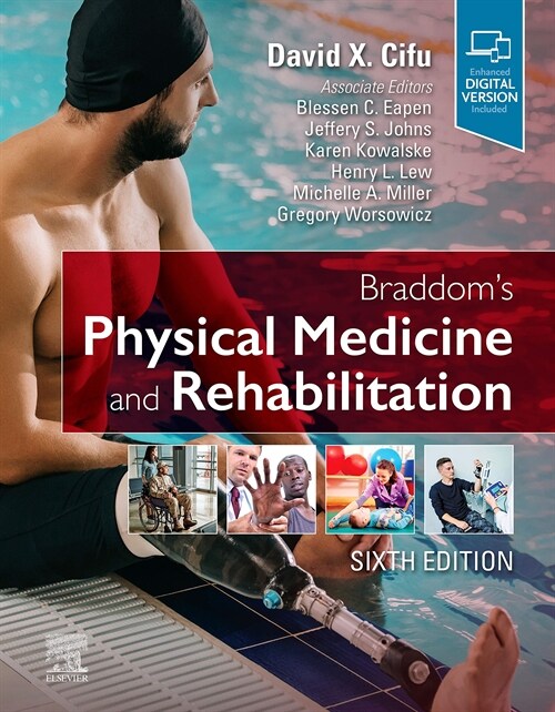 Braddoms Physical Medicine and Rehabilitation (Hardcover, 6)