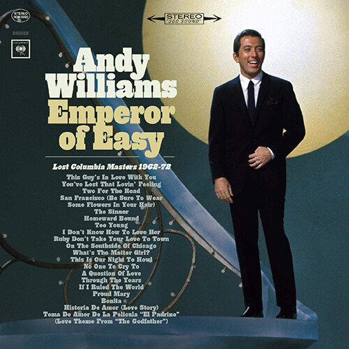 [수입] Andy Williams - Emperor of Easy--Lost Columbia Masters 1962-1972