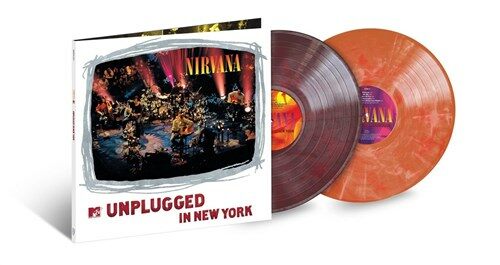 [중고] [수입] Nirvana - Unplugged In New York : Back To Black-60th Vinyl Anniversary [180g LP]