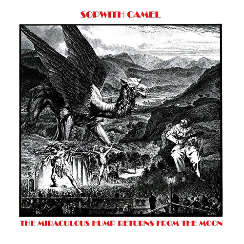 [수입] Sopwith Camel - The Miraculous Hump Returns from the Moon (Limited Marbled Smoke LP Edition)