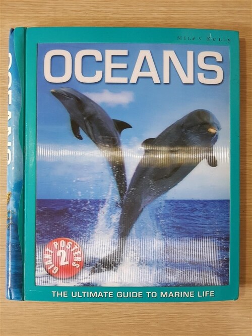 [중고] Ocean Poster Book (Package)